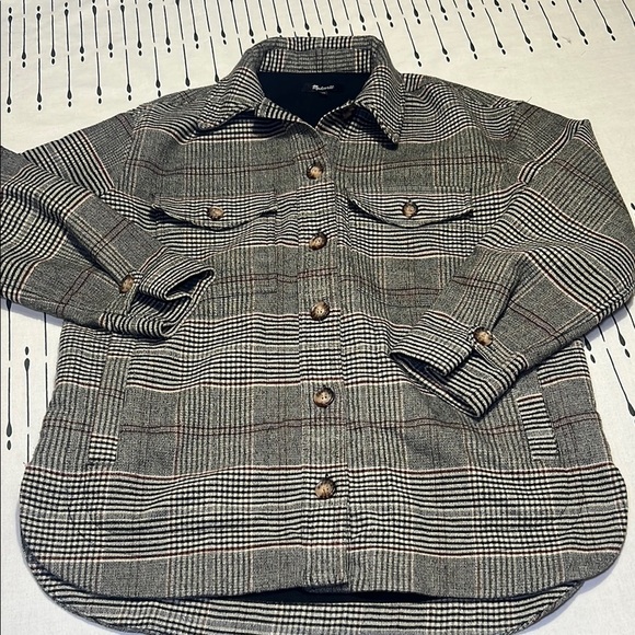 Madewell Jackets & Blazers - Madewell Plaid Shacket.  Size XS
